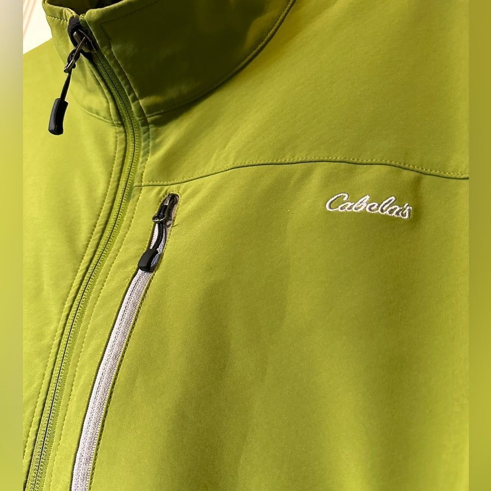 CABELA'S
Olive Green Shell Performance Jacket XL Mens/womens functional jacket - Picture 15 of 15